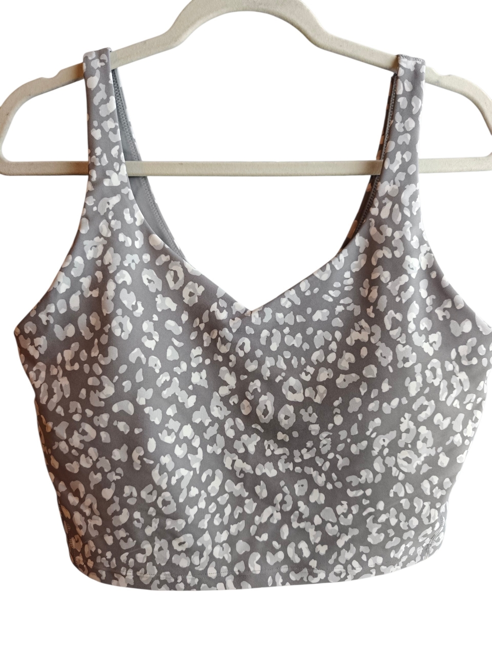 Old Navy Light Support PowerSoft Longline Sports Bra